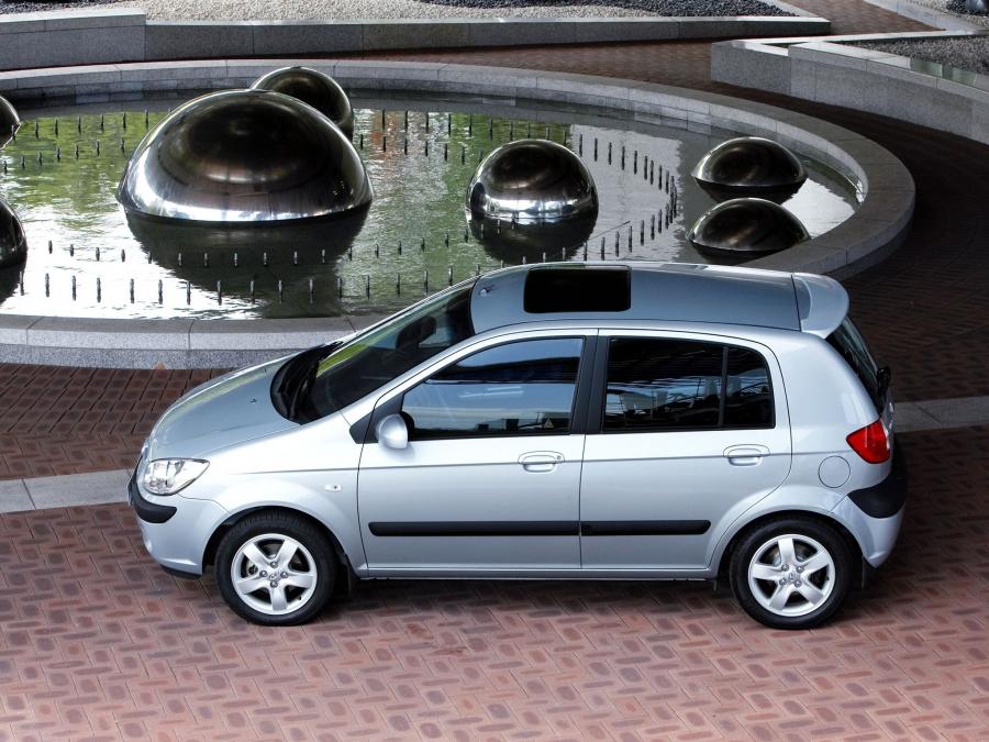  Hyundai Getz 5-Door 2005 года  (фото 14 из 16)